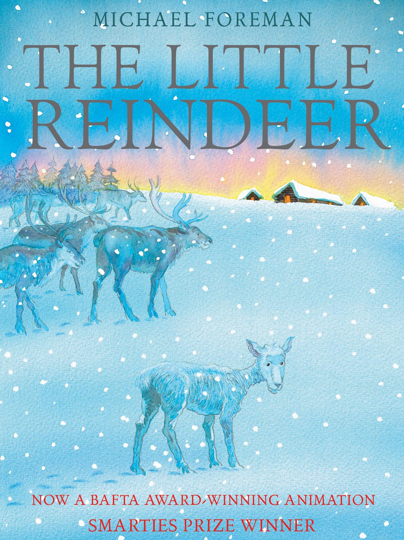The Little Reindeer (Paperback)