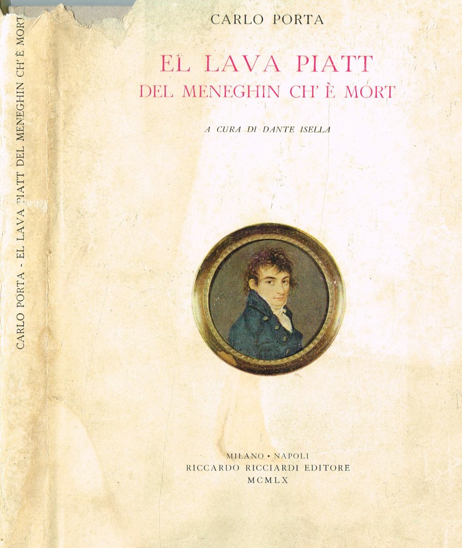 El lava piatt del meneghin ch'è mort (Hardcover)