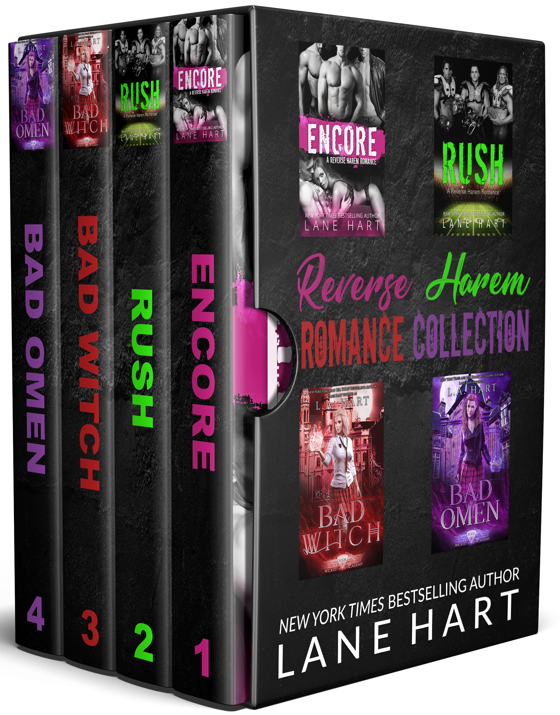A Reverse Harem Romance Collection (Kindle Edition)