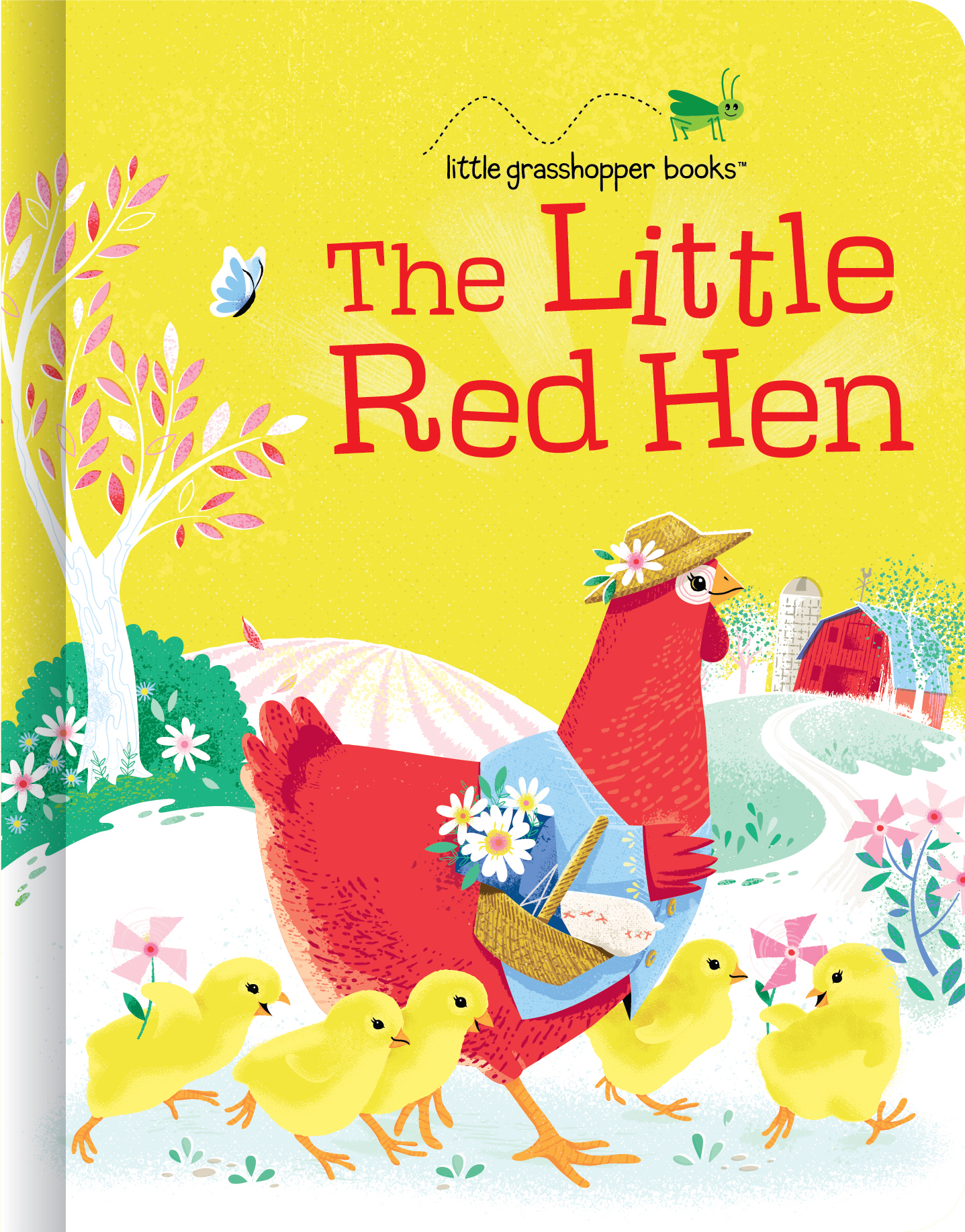 The Little Red Hen (Board Book)