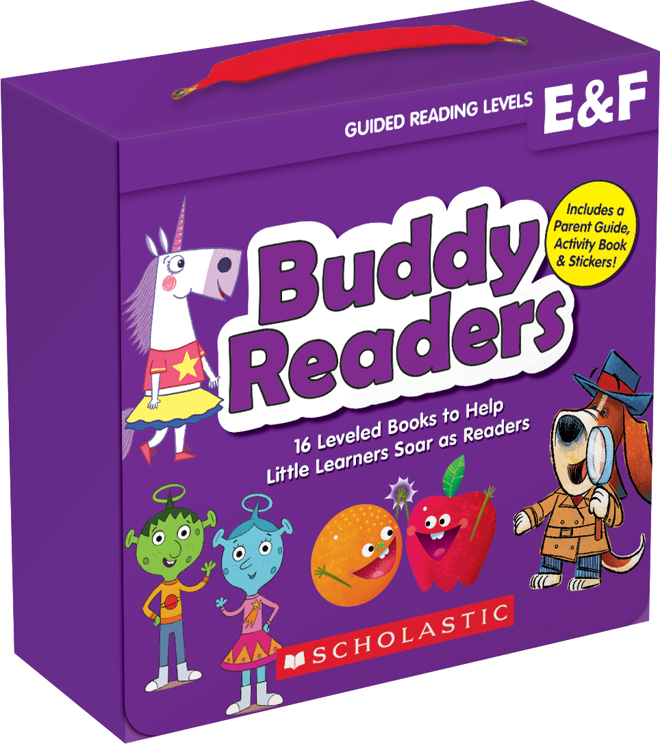 pdf download Buddy Readers: Levels E F (Parent Pack): 16 Leveled Books to Help Little Learners Soar as Readers