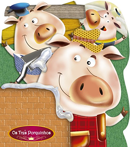 Os Três Porquinhos - Coleção Contos Clássicos (Hardcover)