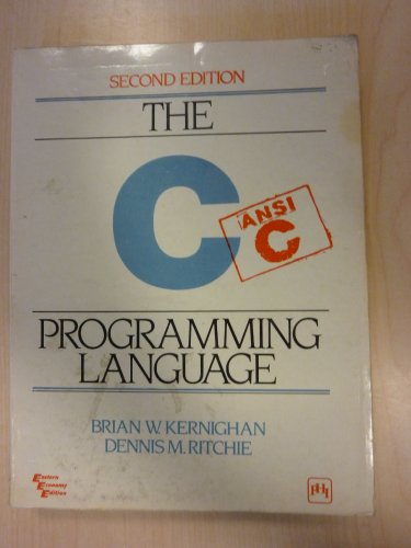 The C Programming Language