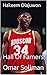 Hakeem Olajuwon by Omar Soliman