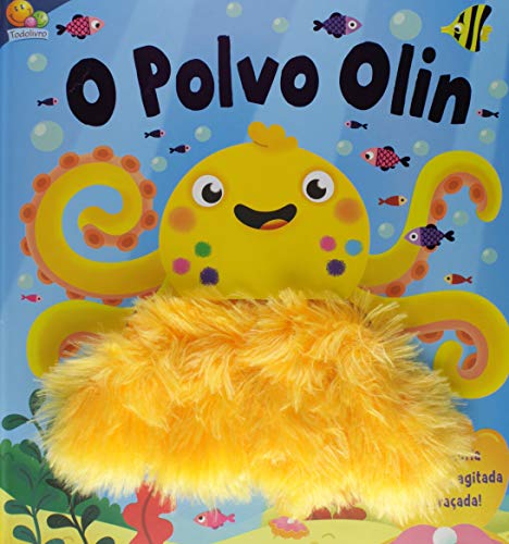 Livro-dedoche. O Polvo Olin (Em Portugues do Brasil)