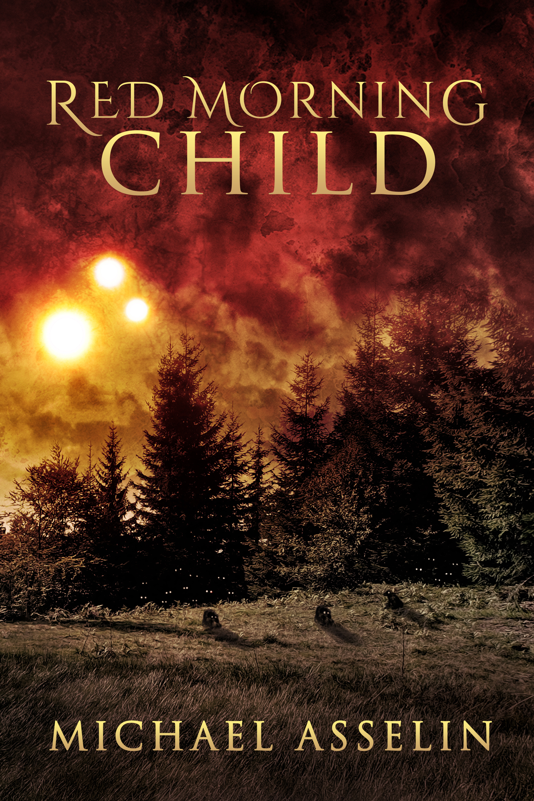 Red Morning Child (Paperback)