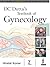 DC Dutta’s Textbook of Gynecology by D.C. Dutta
