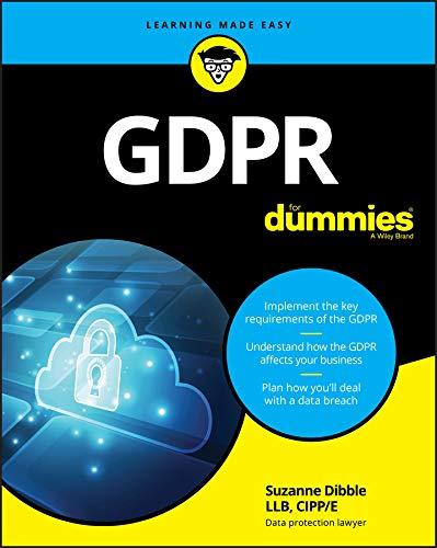 GDPR for Dummies (Kindle Edition)