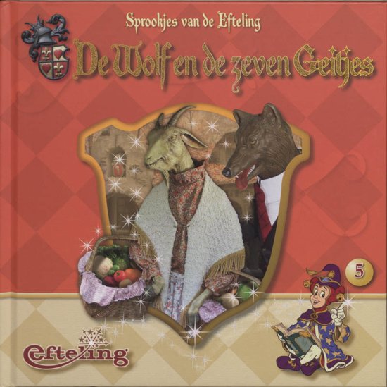 De Wolf en de zeven Geitjes (Hardcover)