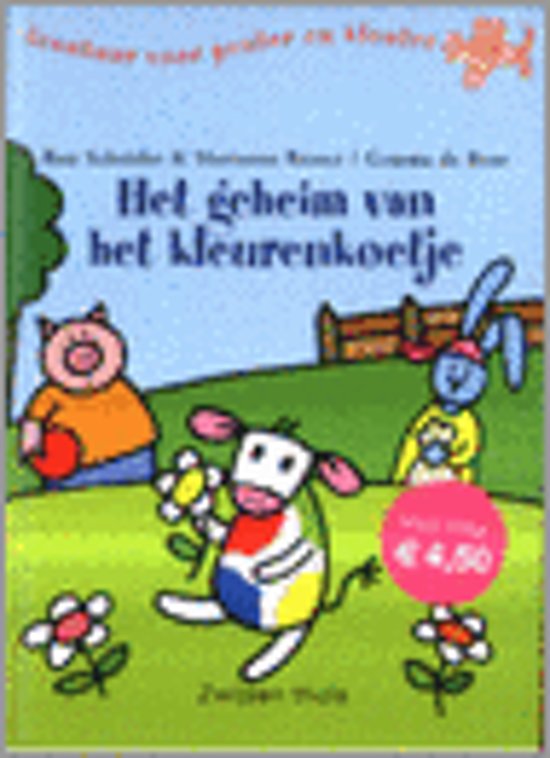 Het geheim van het kleurenkoetje (Hardcover)