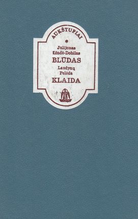 Blūdas. Klaida (Hardcover)