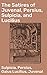The Satires of Juvenal, Persius, Sulpicia, and Lucilius: Enriched edition. Literally translated into English prose, with notes, chronological tables, arguments, &c