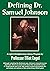 Defining Dr. Samuel Johnson : a light & enlightening literary program