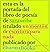Un montón de escritura para nada by Sara Uribe Un montón de escritura para nada by Sara Uribe