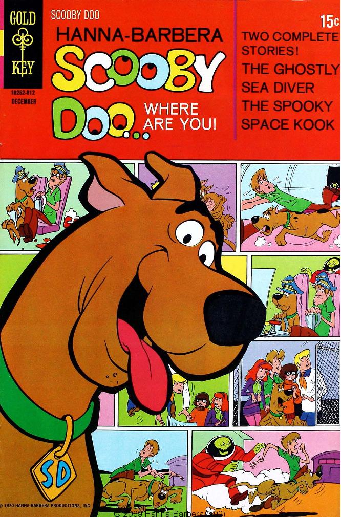 Scooby-Doo... Where Are You! Issue 4 (Paperback)