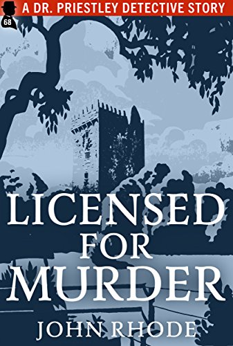 Licensed for Murder (Kindle Edition)