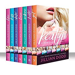The Keatyn Chronicles Set Books #1-7 (The Keatyn Chronicles, #1-7)