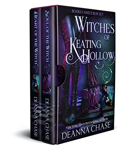 Witches of Keating Hollow Boxed Set (Witches of Keating Hollow, #1-2)