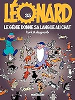 Le Genie Donne Sa Langue Au Chat Leonard 35 By Bob De Groot