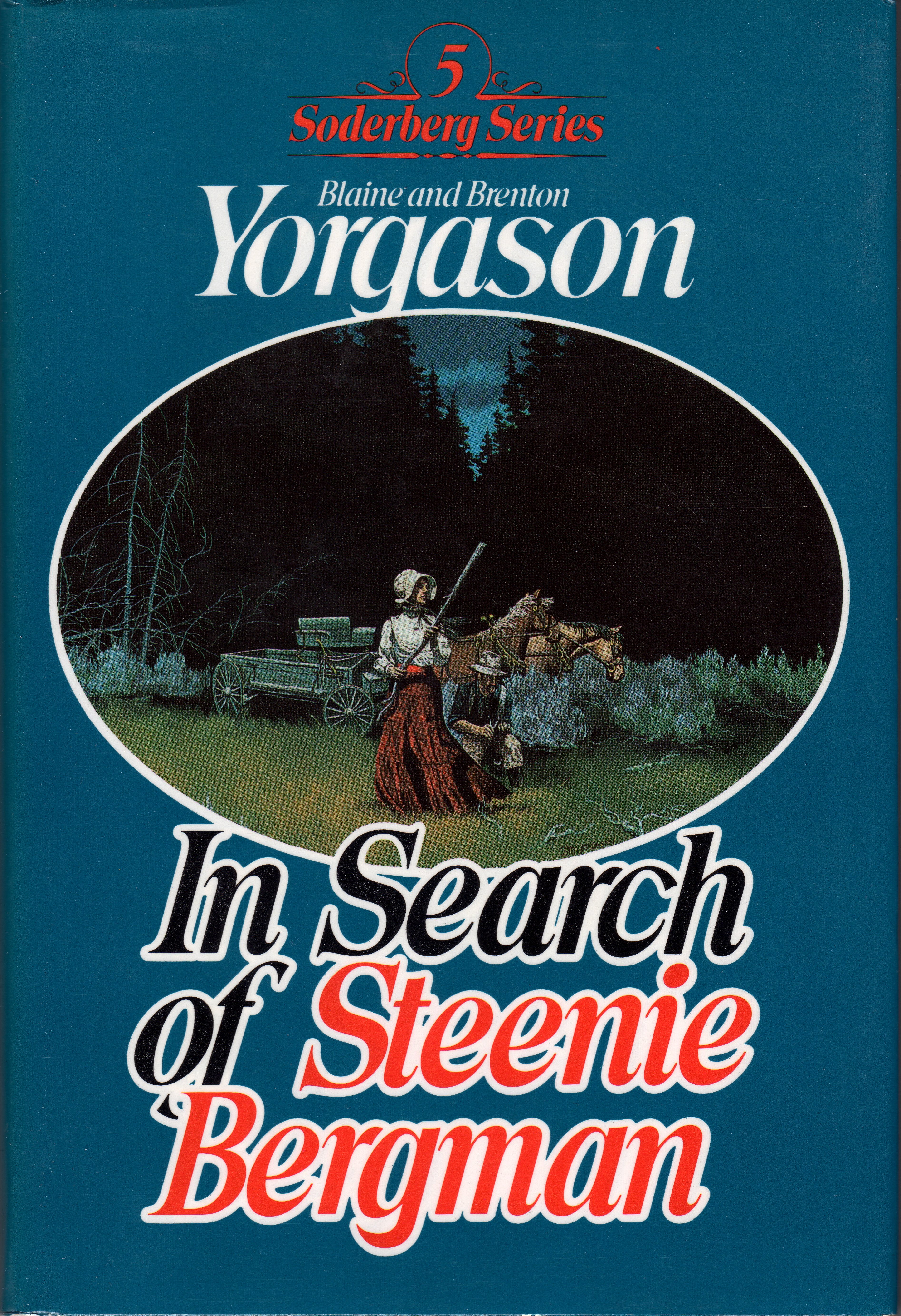 In Search of Steenie Bergman (The Soderberg Saga, #5)