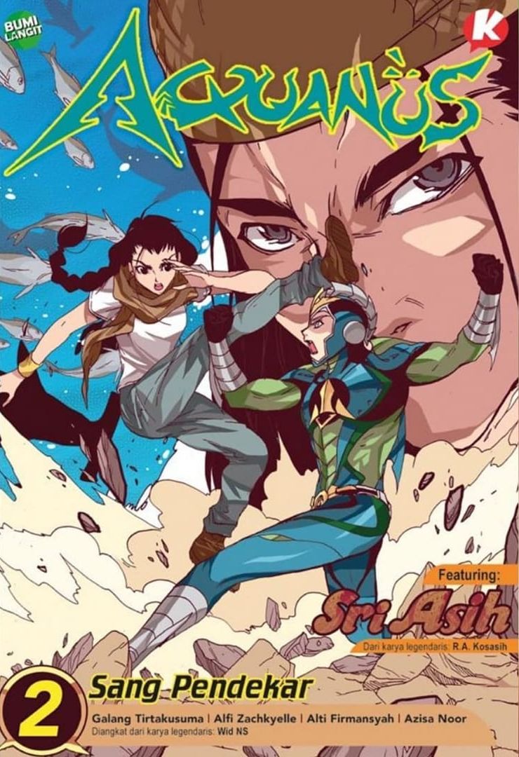 Aquanus Vol. 2: Sang Pendekar (Paperback)