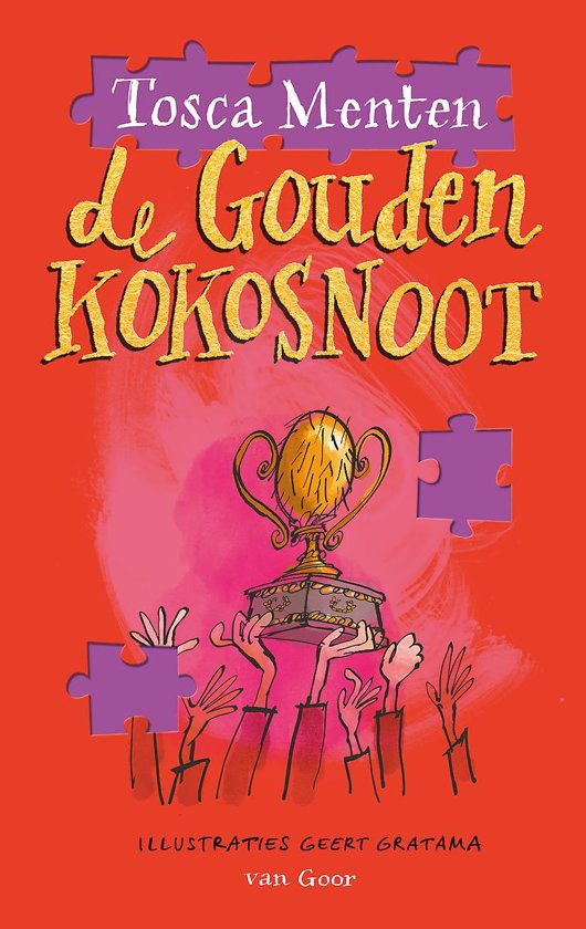 De Gouden Kokosnoot (Hardcover)