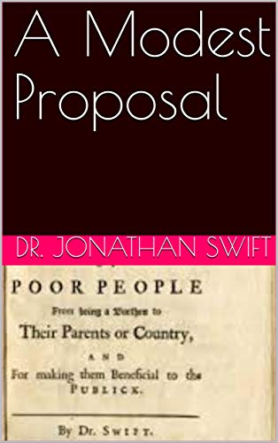 A Modest Proposal