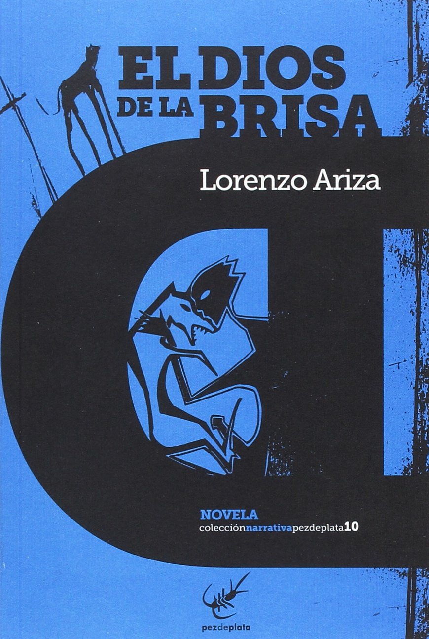 Portada de El dios de la brisa, de Lorenzo Ariza