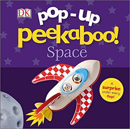 Pop-Up Peekaboo Space (Board Book)