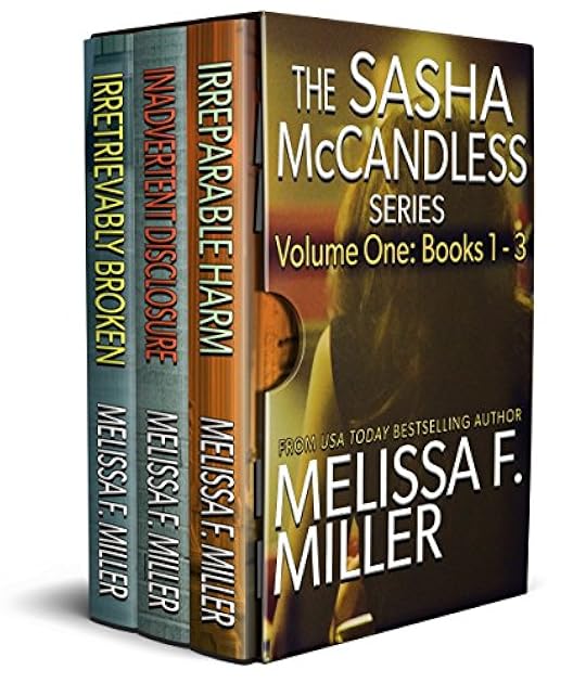 The Sasha McCandless Series: Volume 1 (Sasha McCandless #1-3)
