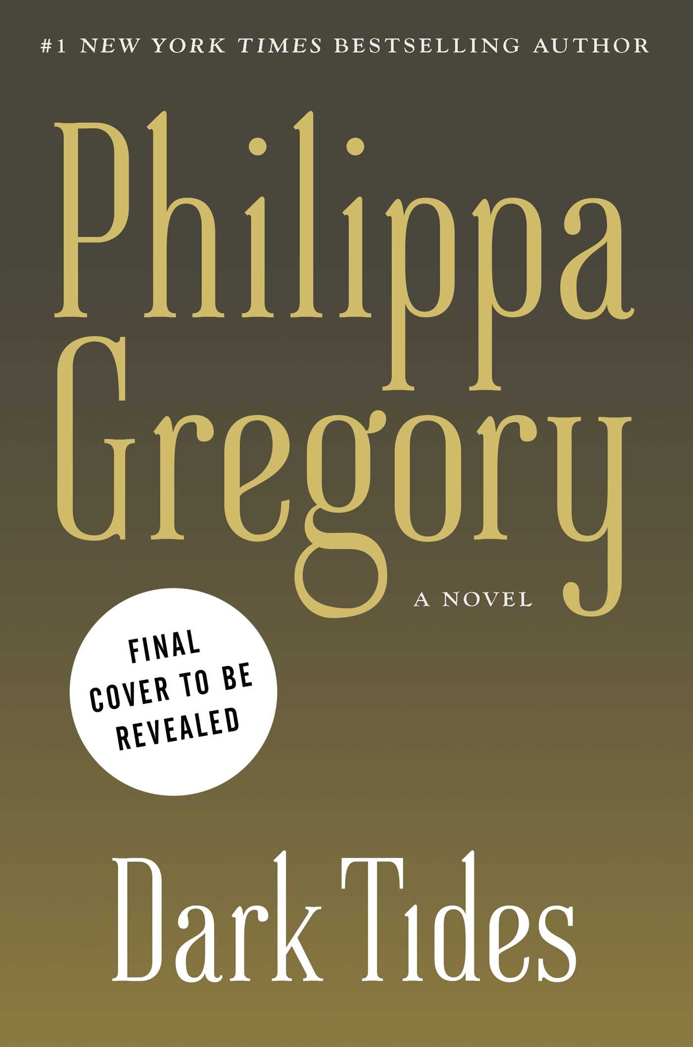 Dark Tides: A Novel (The Fairmile Series, Book 2) By Philippa Gregory – Hardcover, Good Condition