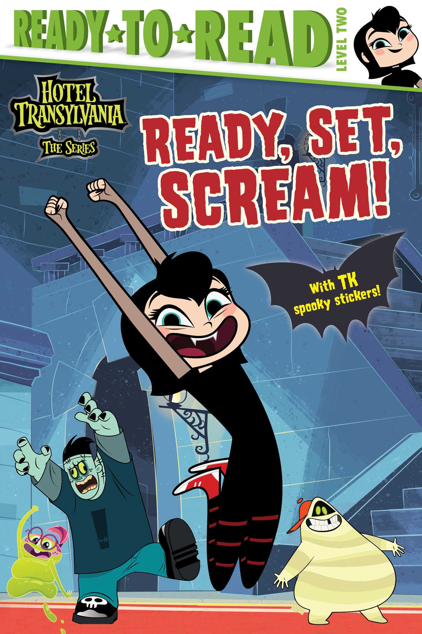 Ready, Set, Scream! (Paperback)