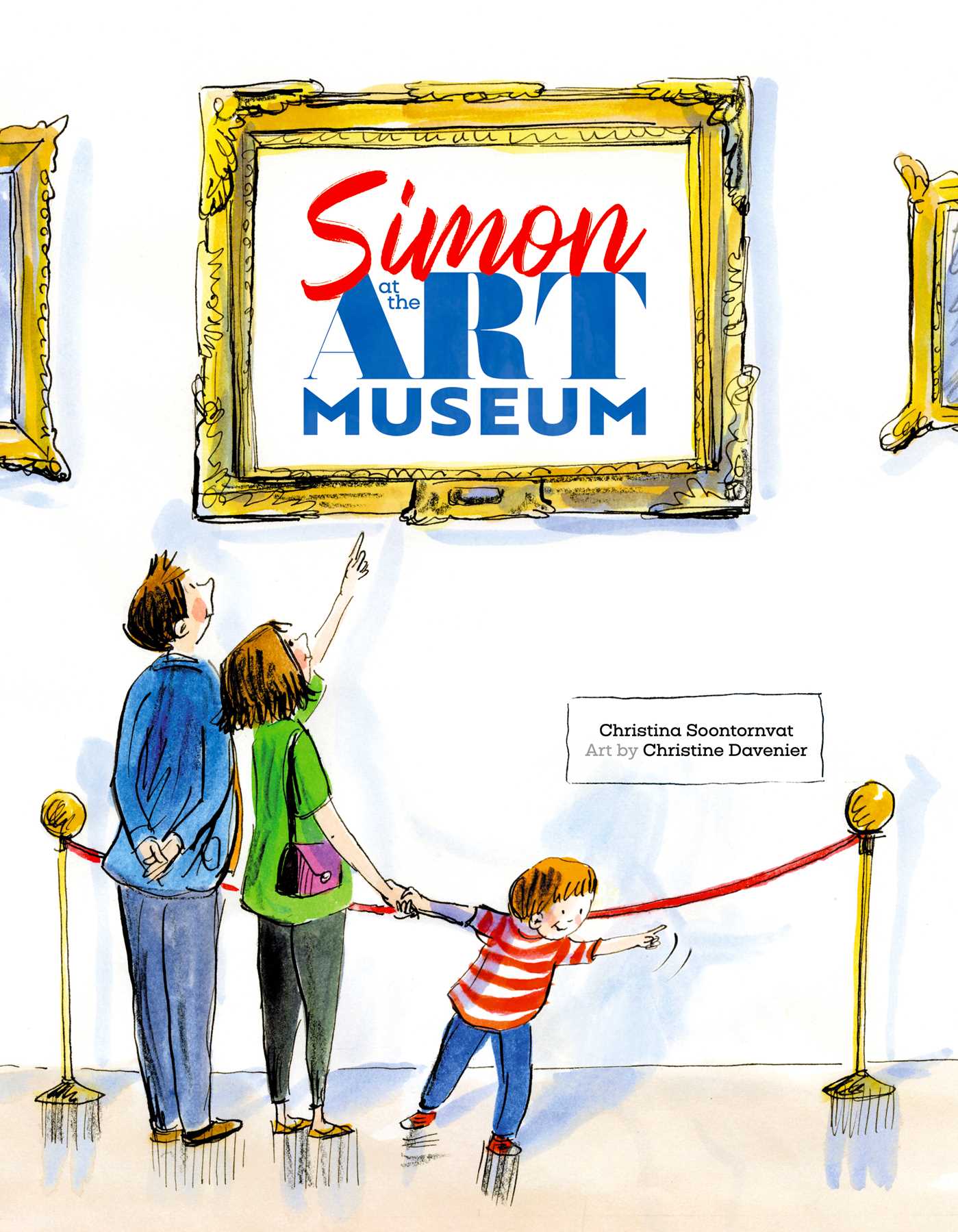 Simon at the Art Museum (Hardcover)