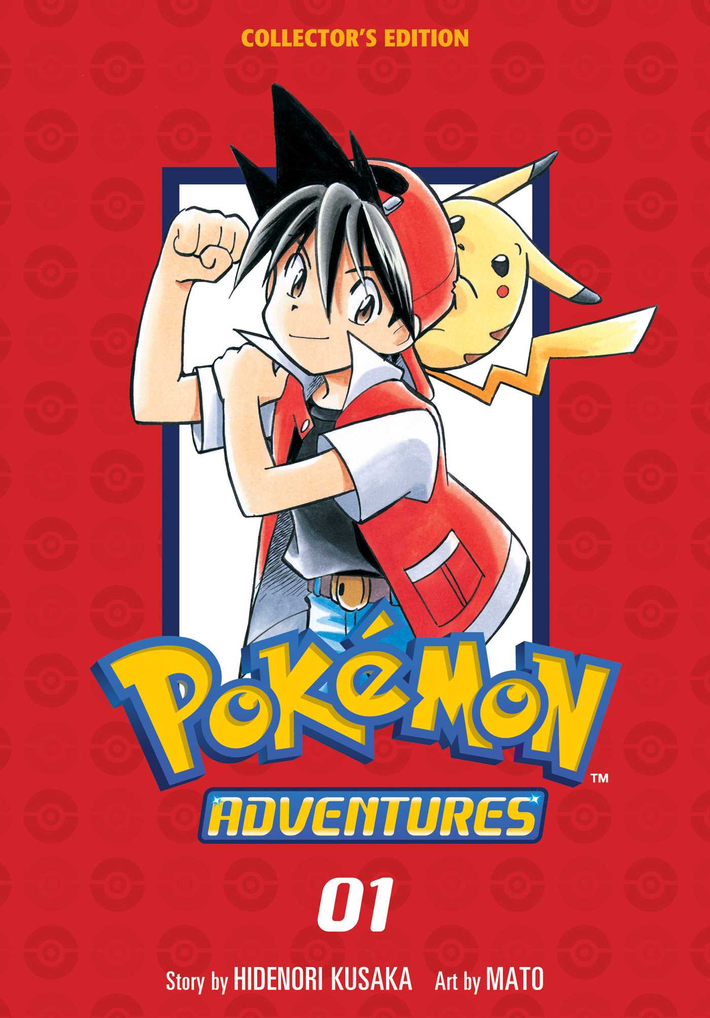 Pokémon Adventures Collector's Edition, Vol. 1 (Paperback)