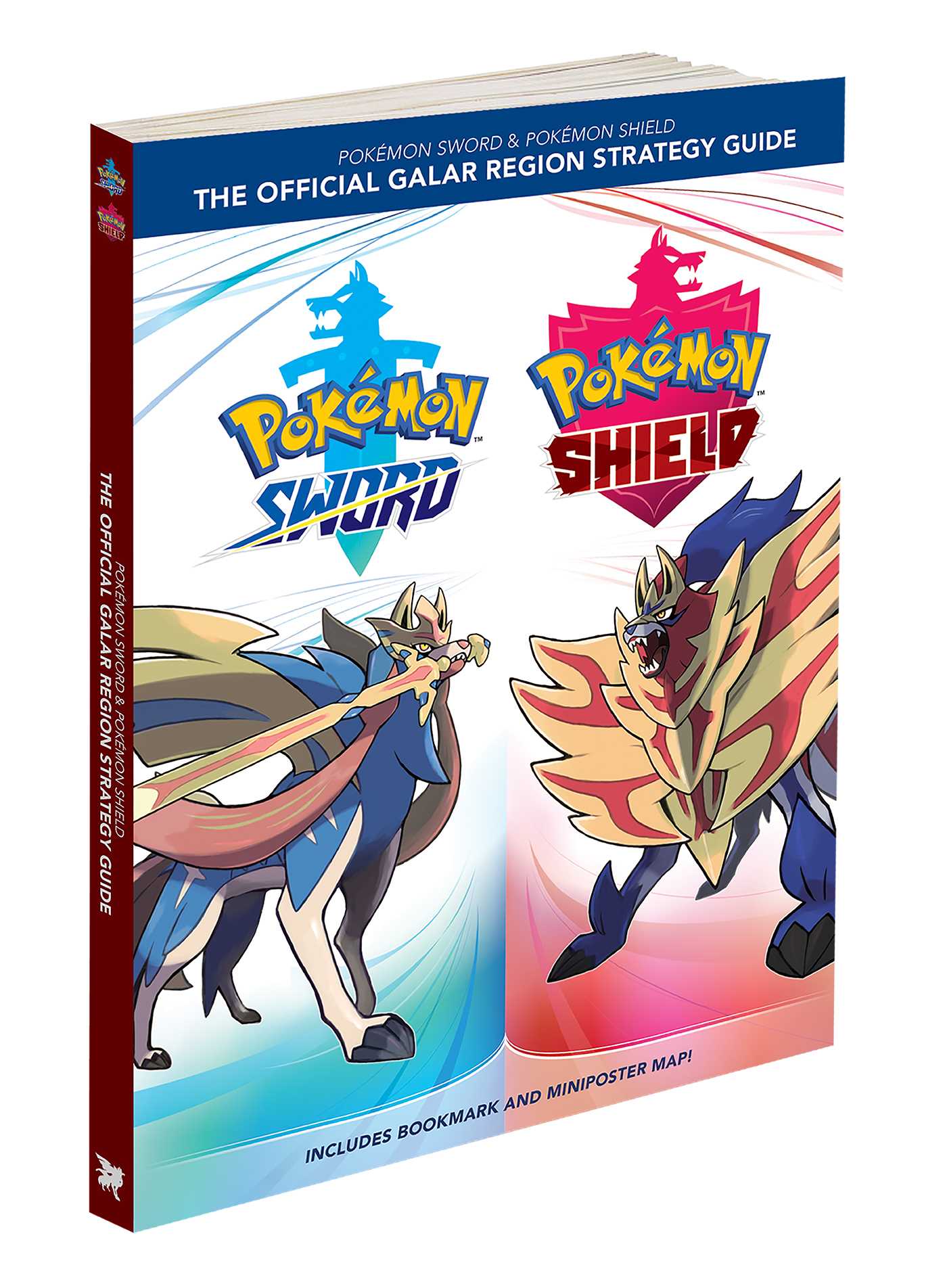 Pokémon Sword  Pokémon Shield: The Official Galar Region Strategy Guide (Paperback)