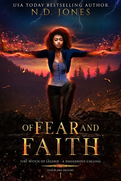 Of Fear and Faith (Death and Destiny #1)