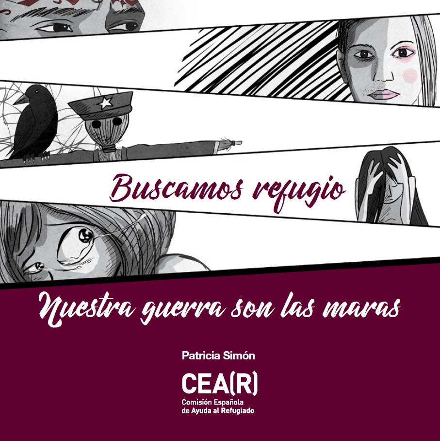 Buscamos refugio: nuestra guerra son las maras