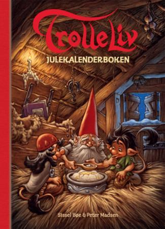 Trolleliv julekalenderboken