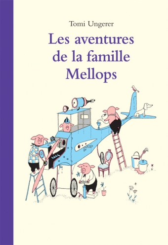 Les aventures de la famille Mellops (Hardcover)