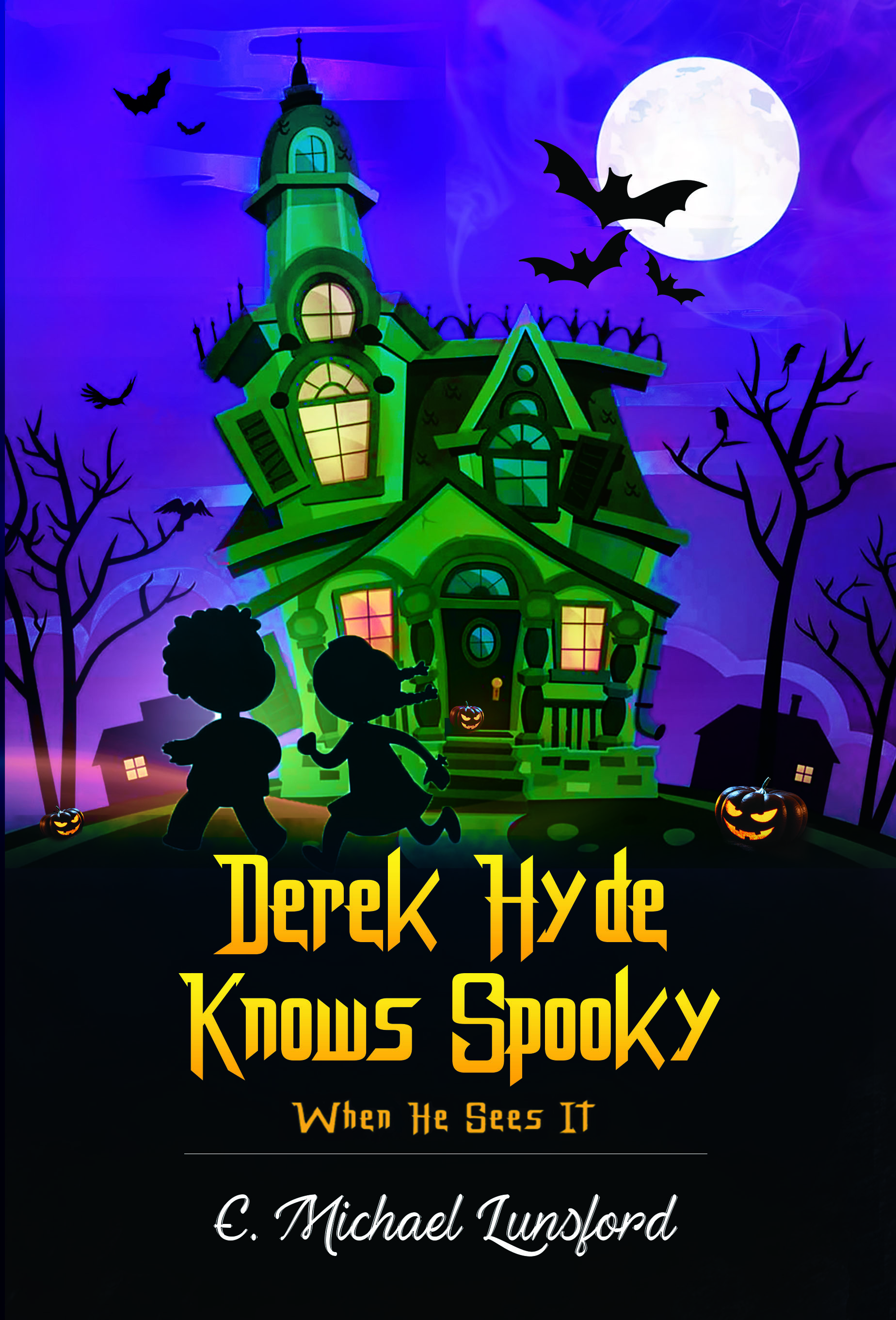 Derek Hyde Knows Spooky When He Sees It