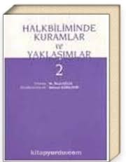 Halkbiliminde Kuramlar ve Yaklaşımlar 2