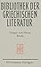 Briefe (Bibliothek der griechischen Literatur) (German Edition)