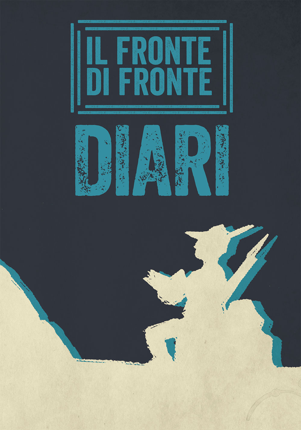 Il fronte di fronte: Diari (Paperback)