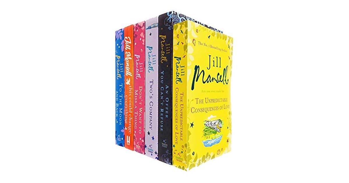 Jill Mansell Collection 6 Books Set by Jill Mansell