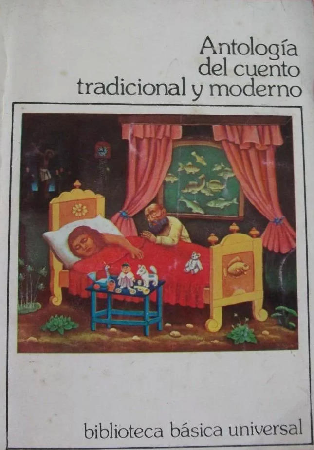 Antología del cuento tradicional y moderno