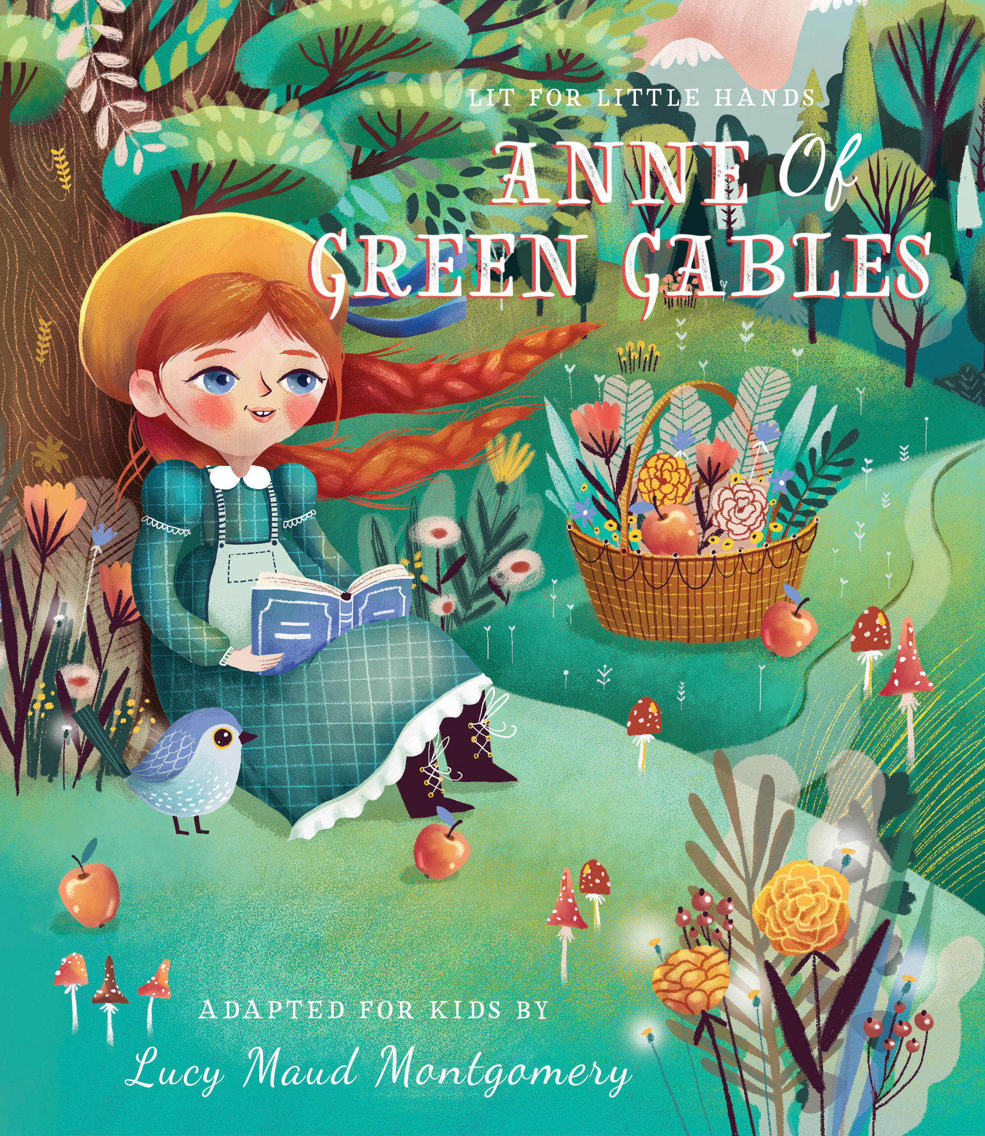 Lit for Little Hands: Anne of Green Gables (Board Book)