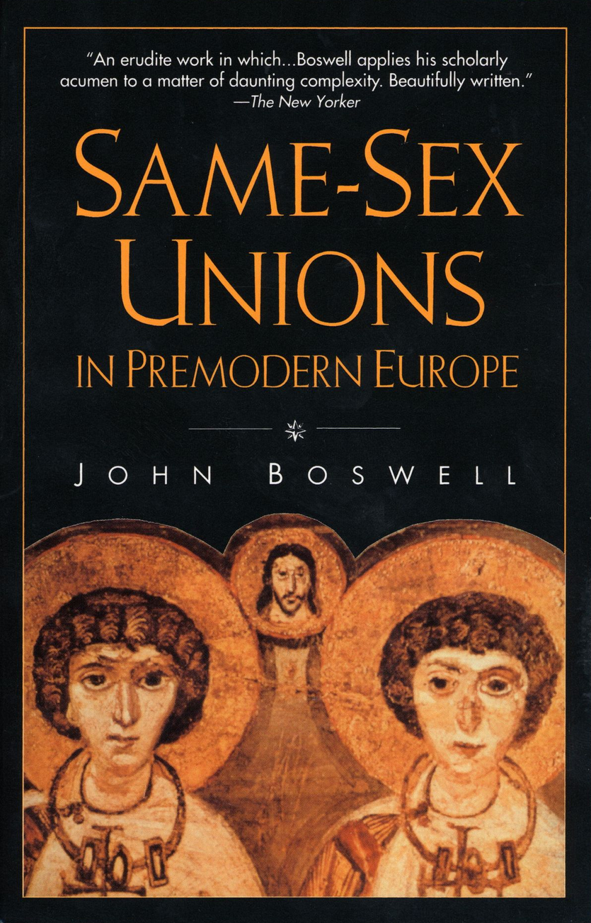 Same-Sex Unions in Premodern Europe (Paperback)