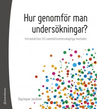 Hur genomför man undersökningar?