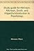Study guide for Atkinson, Atkinson, Smith, and Hilgard's Introduction to Psychology