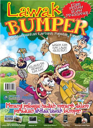 Lawak Bumper: Menghimpunkan Kartunis Popular Tanah Air
